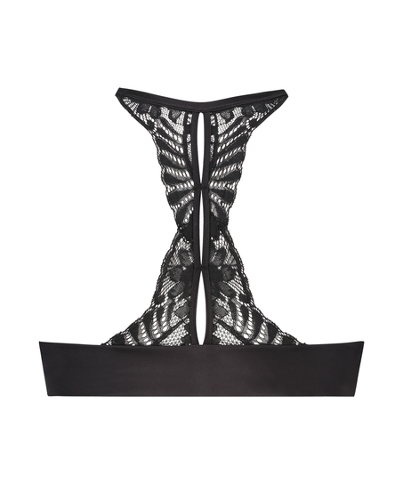 Formstøbt push-up-bøjle-bh Antonia, Sort