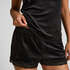 Shorts velour Lace, sort