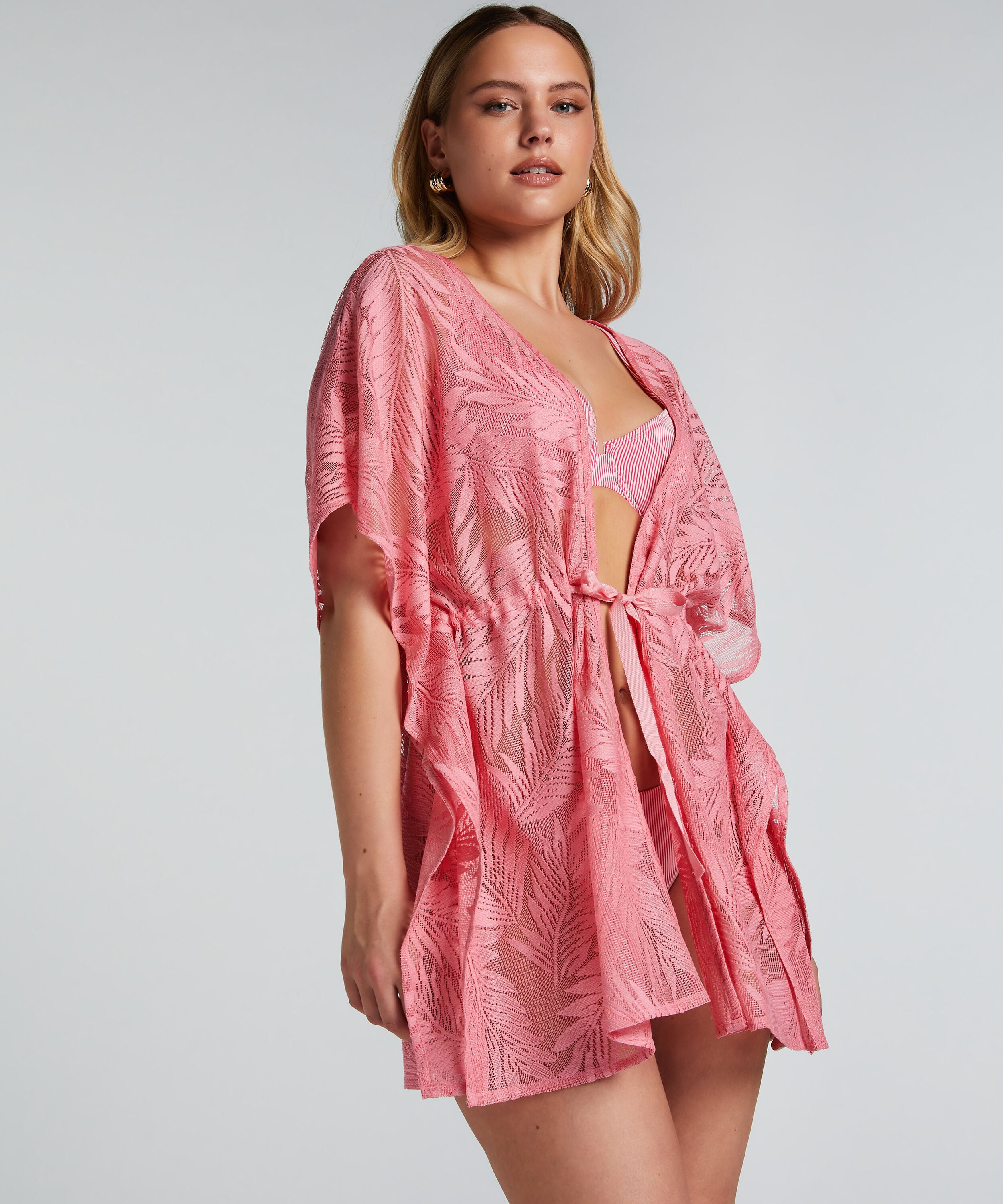 Strandkaftan, Lyserød