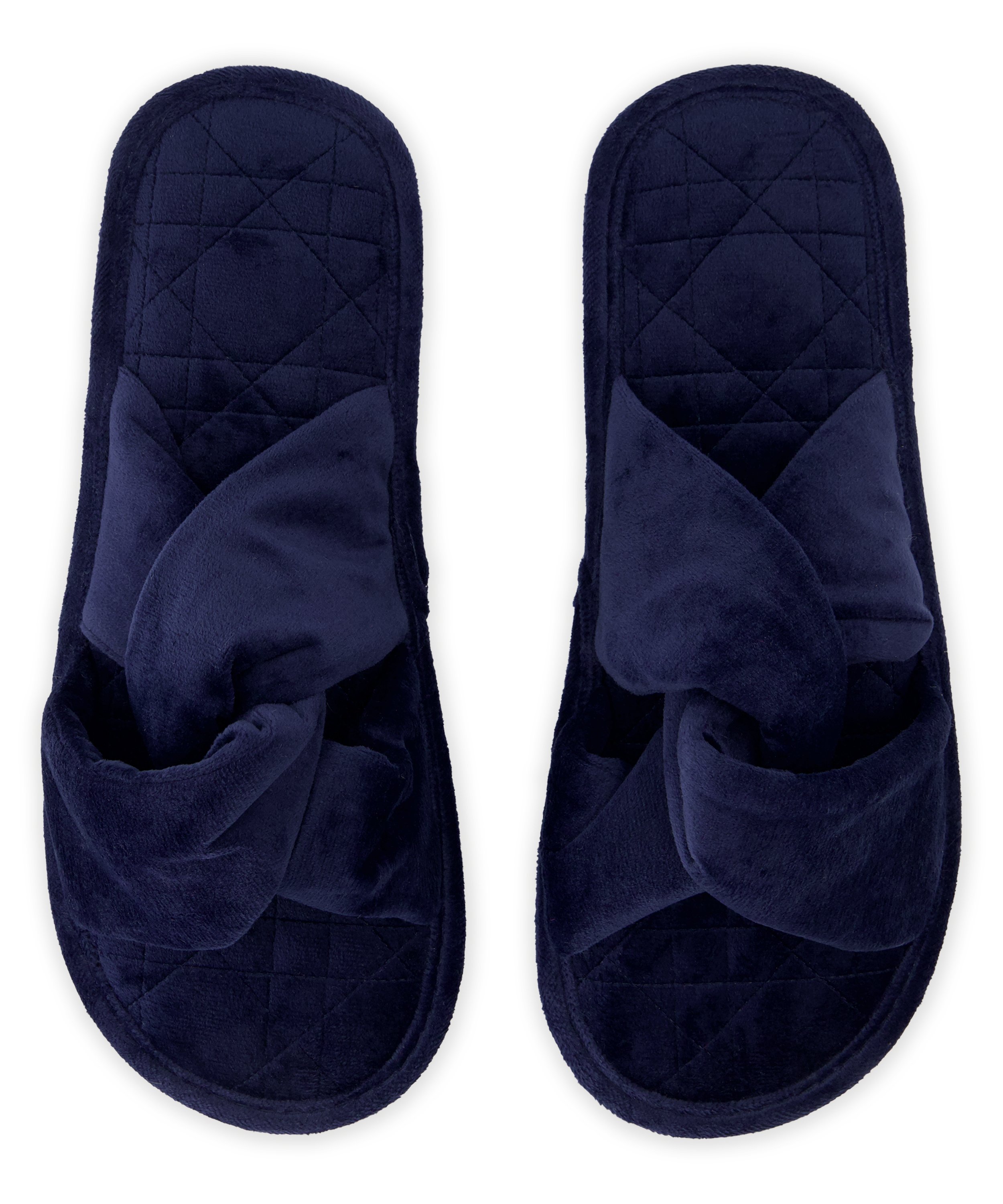 Hjemmesko Twisted Kate, blå, main