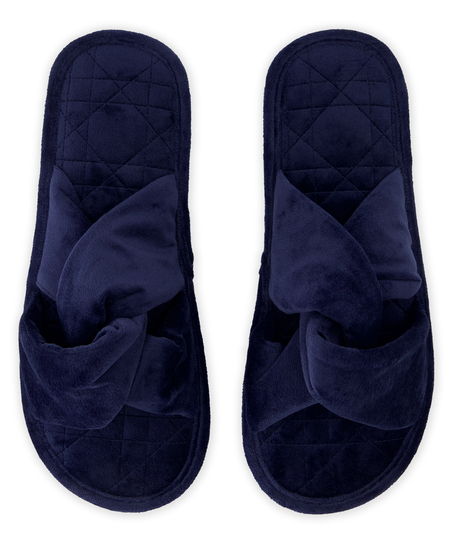 Hjemmesko Twisted Kate, blå