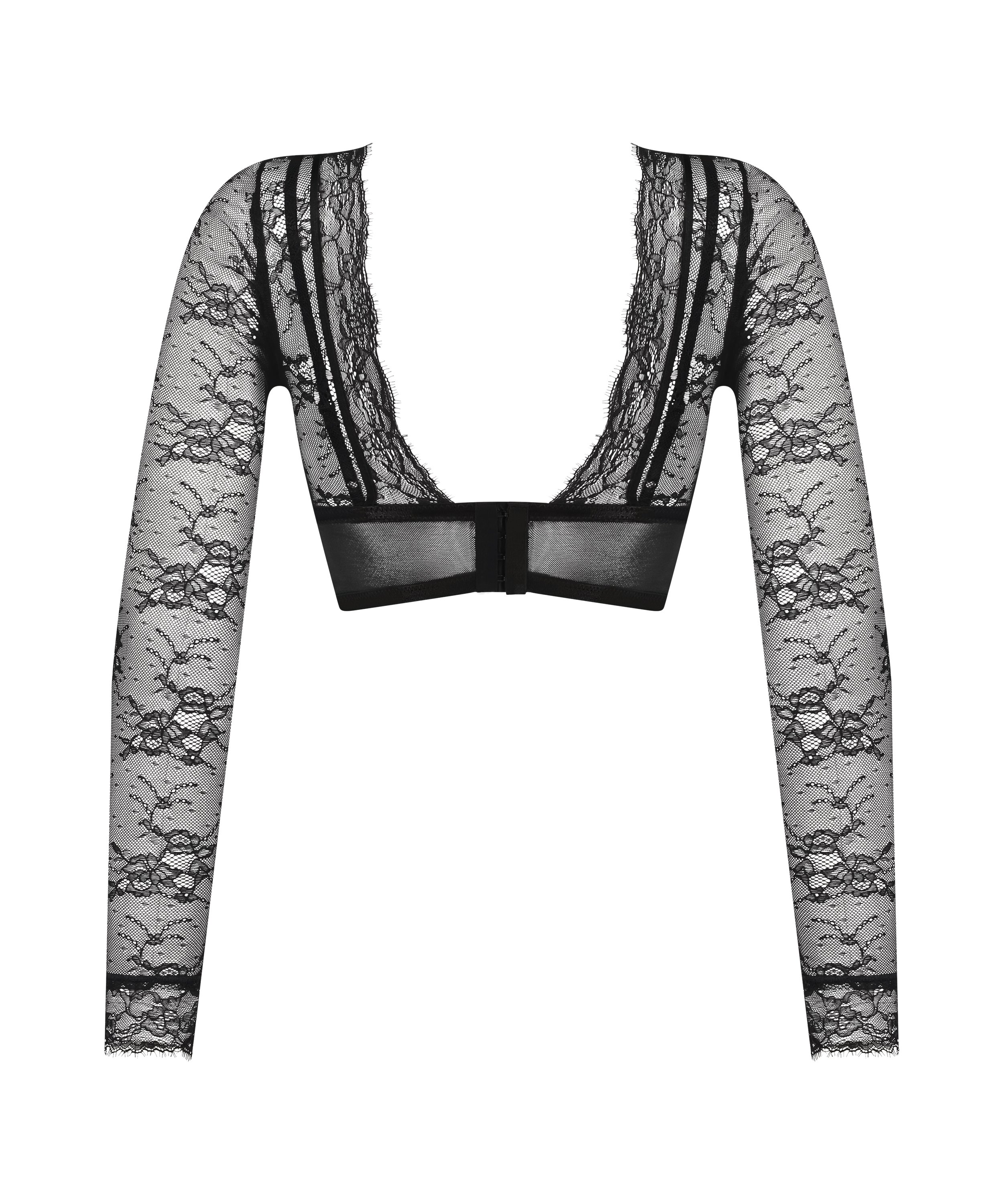 Bralette Molly, Sort, main