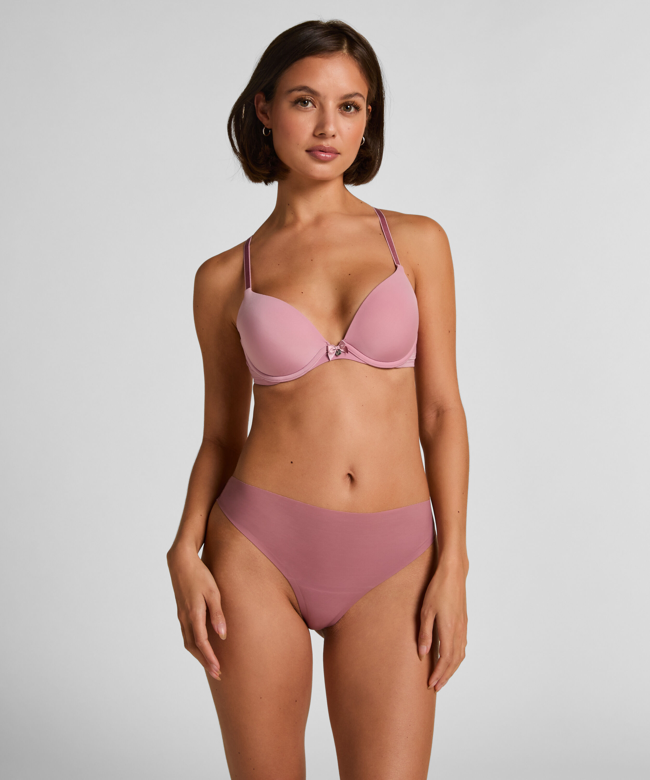 Invisible højbenet g-streng, Lyserød