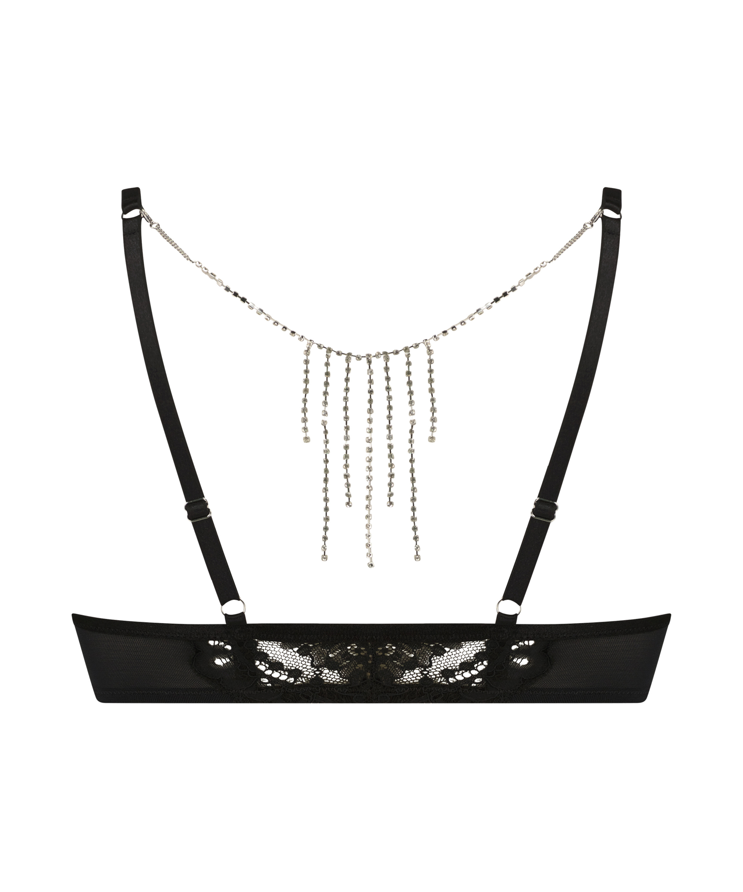 Formstøbt bøjle-bh Samantha, Sort, main