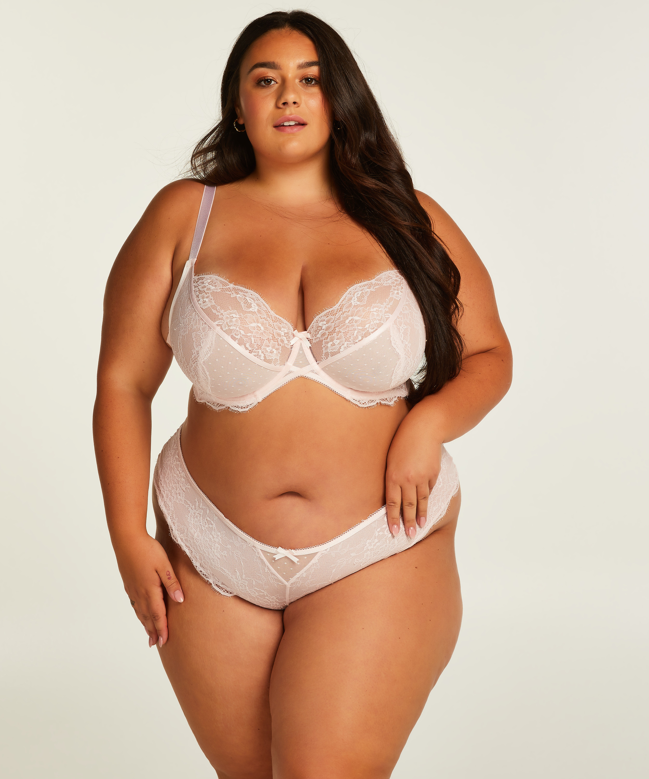 Brasiliansk trusse Jolie, pink, main