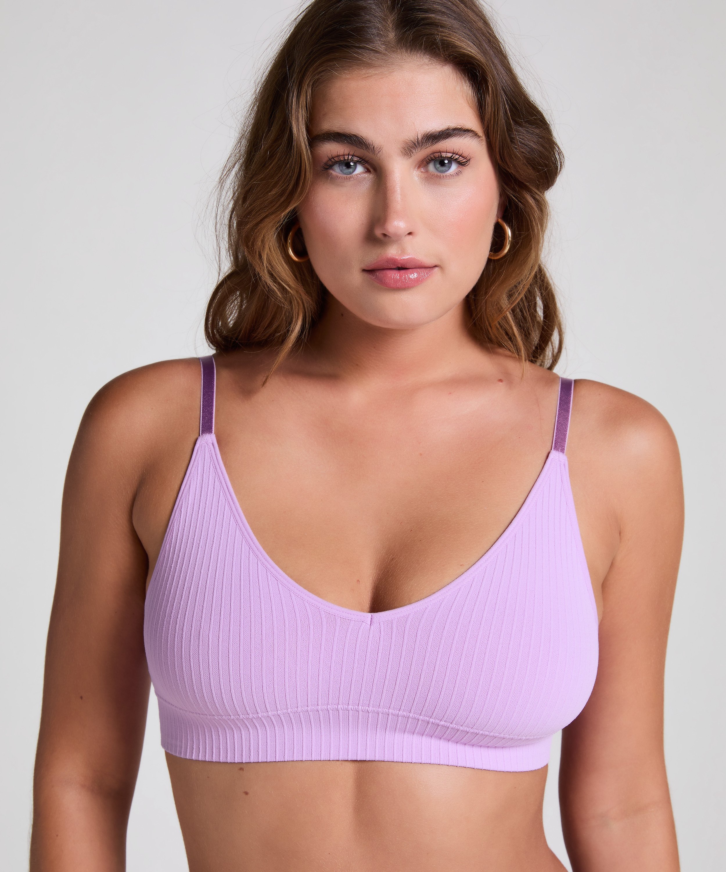 Bralette Dianne, Lilla, main