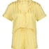 Pyjamassæt Satin, Gul