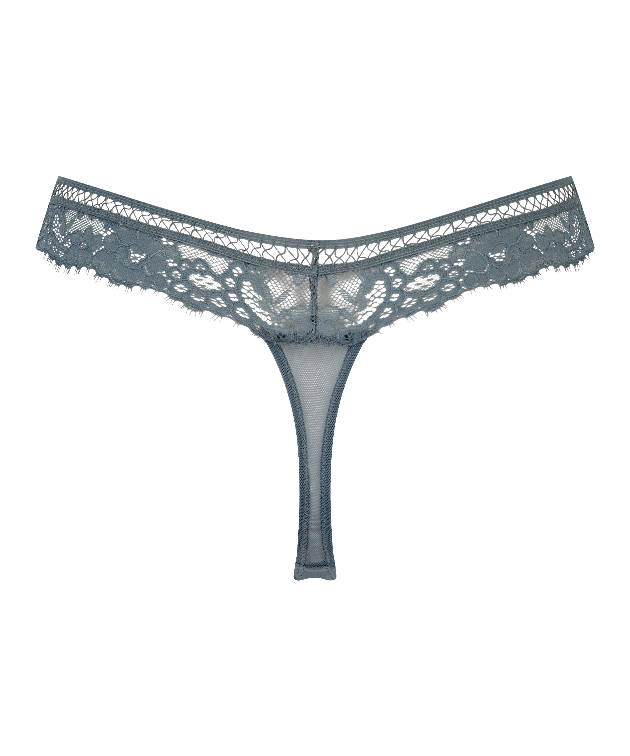 Ekstra lav g-streng Gianni, bl&aring;, main