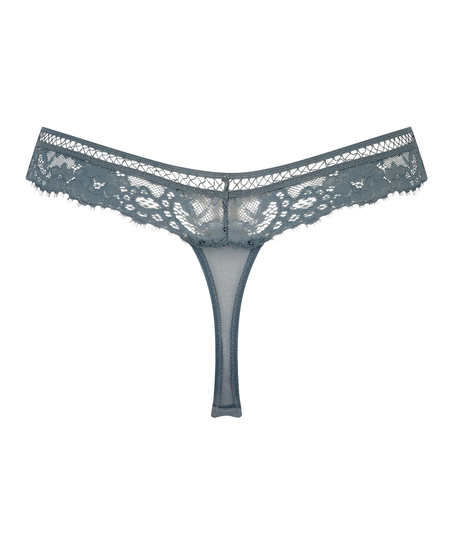 Ekstra lav g-streng Gianni, bl&aring;