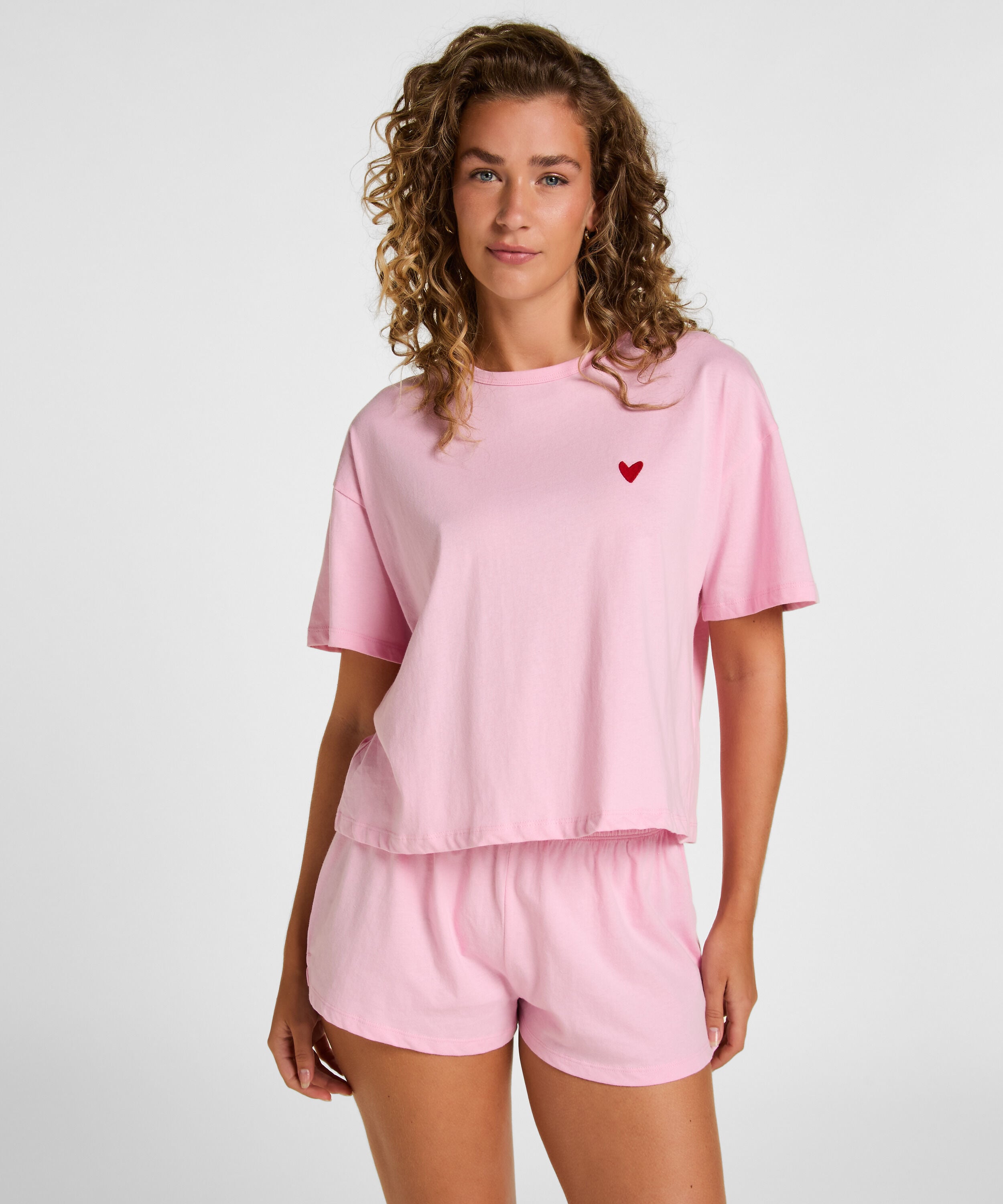 Pyjamasæt Bomuld, Lyserød