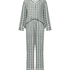 Pyjamas i twill, Grøn