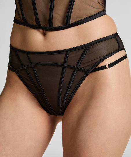 Brasiliansk trusse Marie, sort