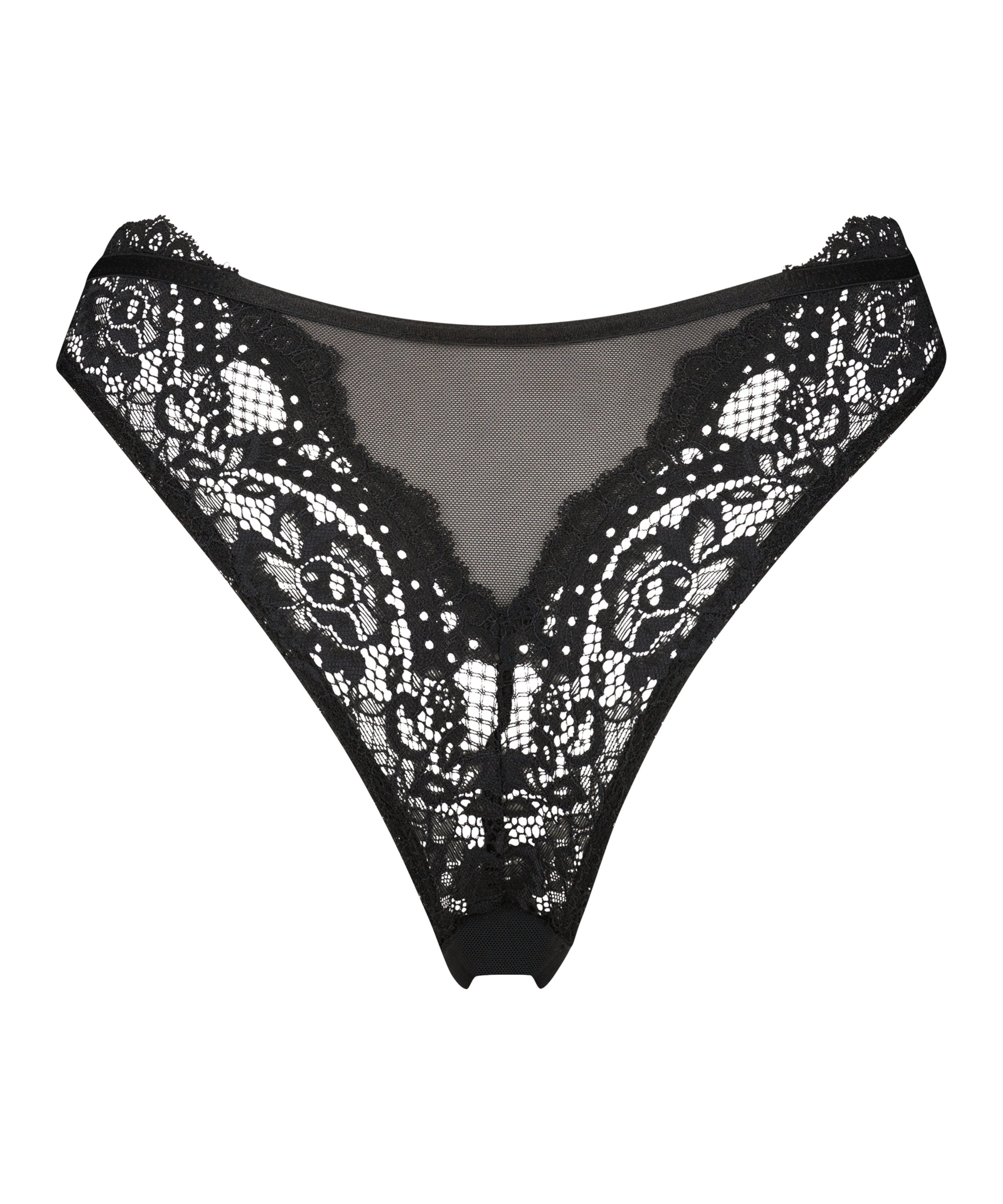 Brasiliansk trusse Jessie, sort, main