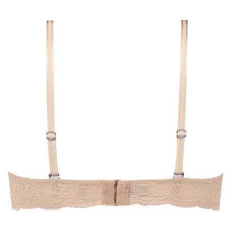 Angie formst&oslash;bt stropl&oslash;s b&oslash;jle-bh, Beige