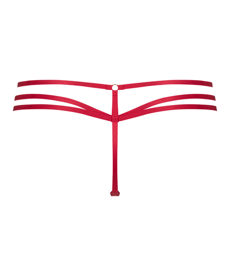 G-streng Iggy, r&oslash;d