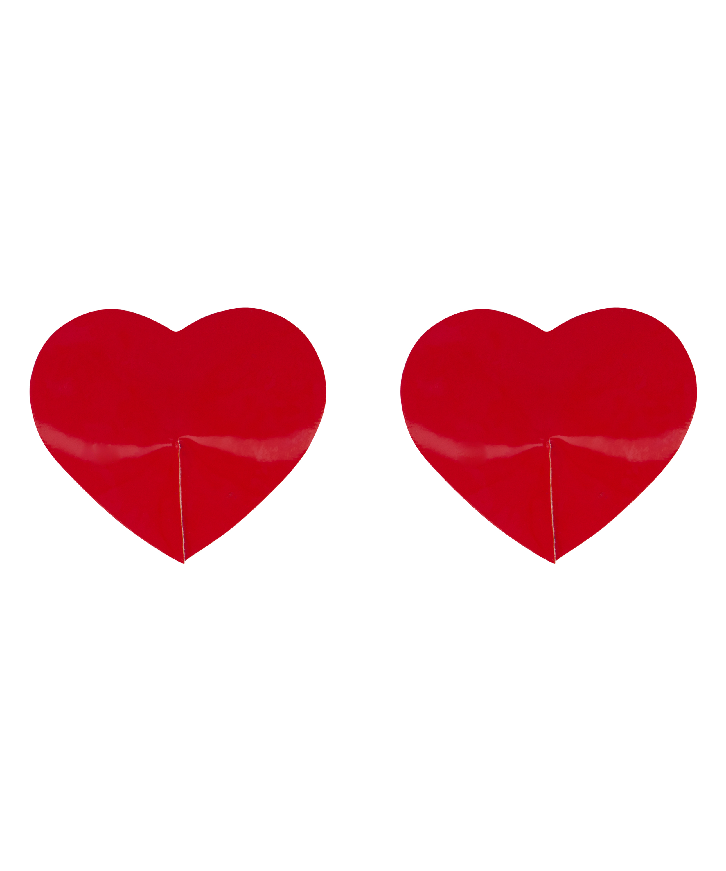 Skinnende brystvorteskjulere, R&oslash;d, main