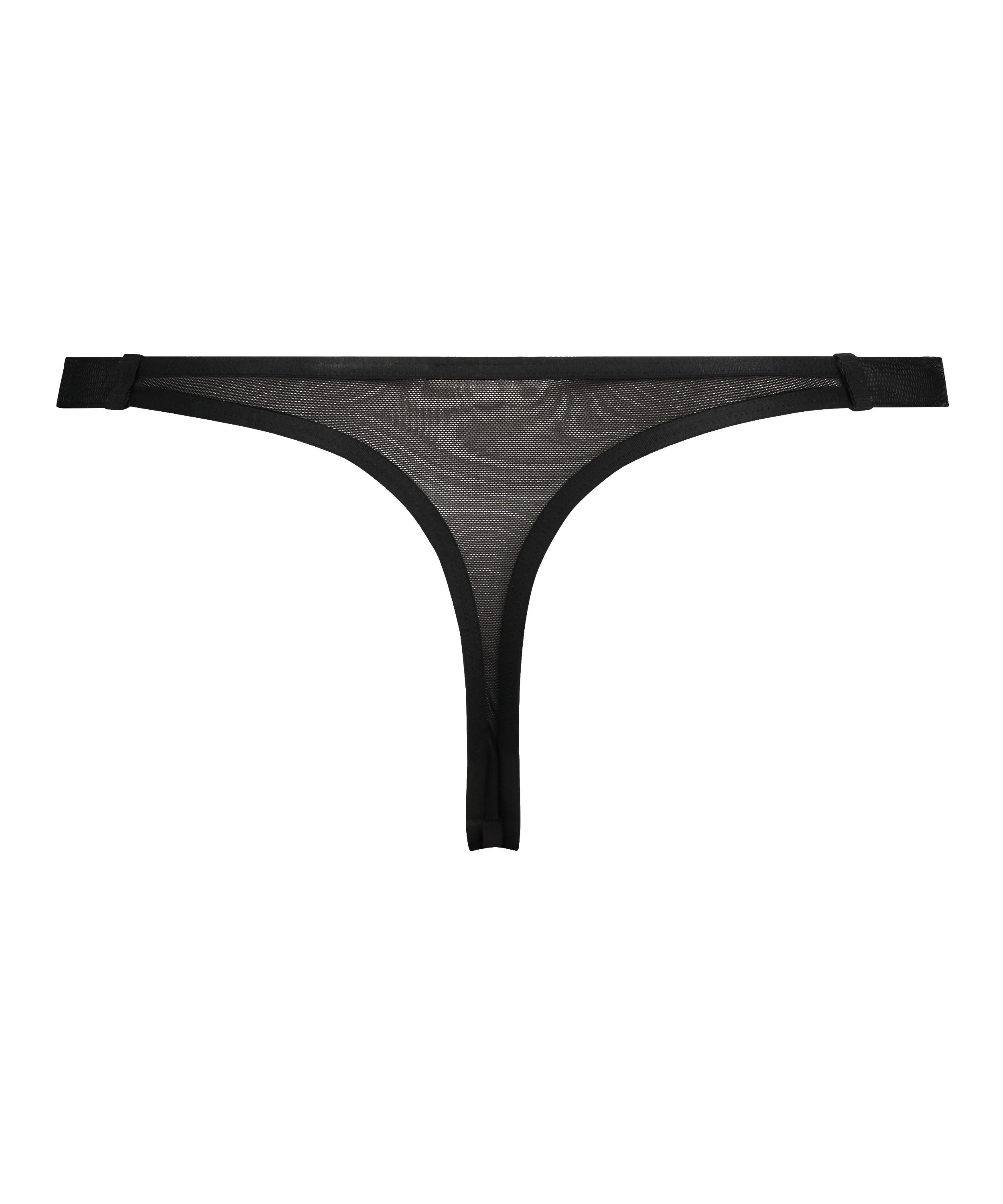 Tanga g-streng Dallas, sort, main