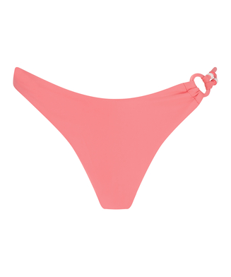 Bikiniunderdel med høje ben Sicily, pink
