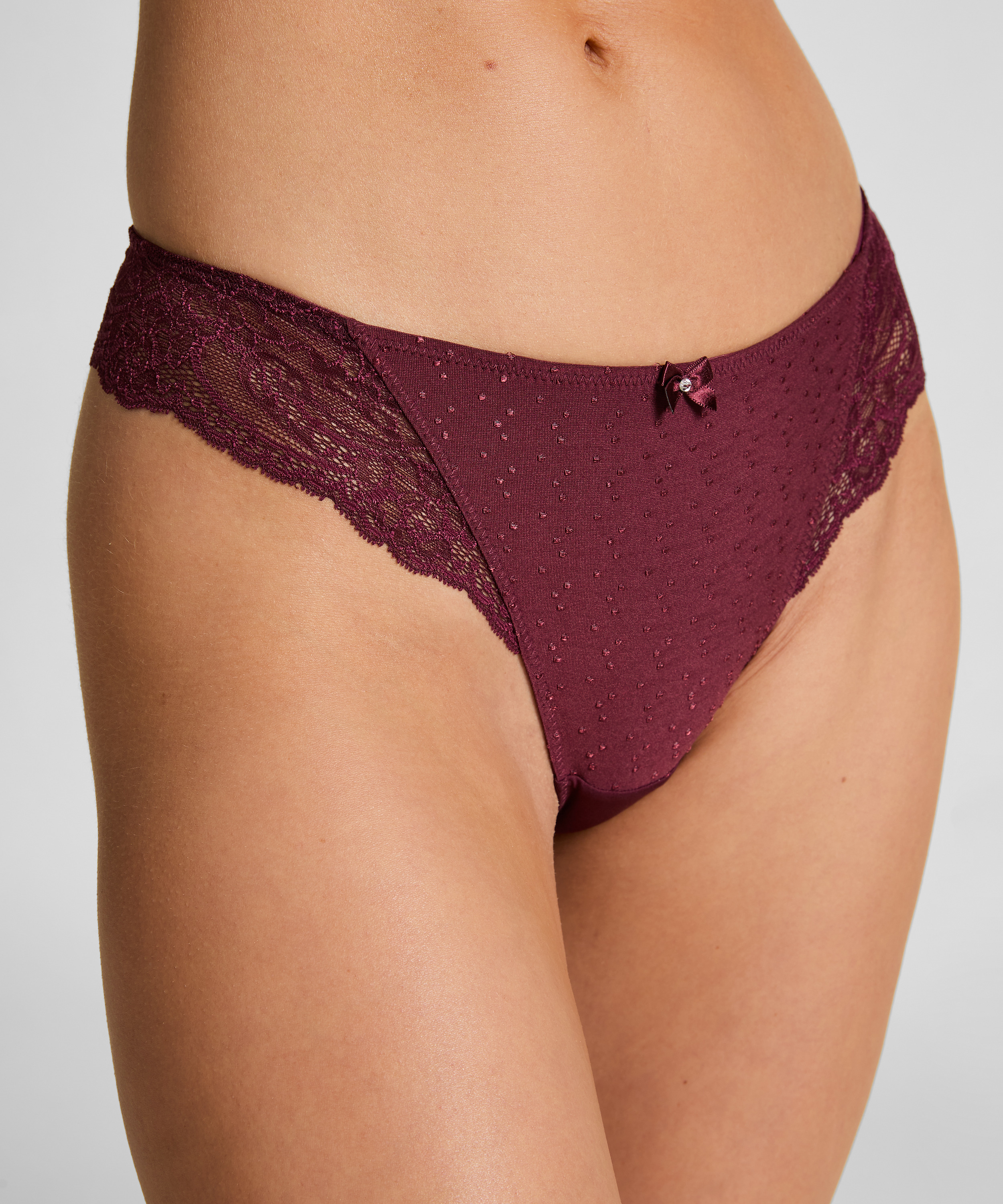 Sophie g-streng, Rød, main