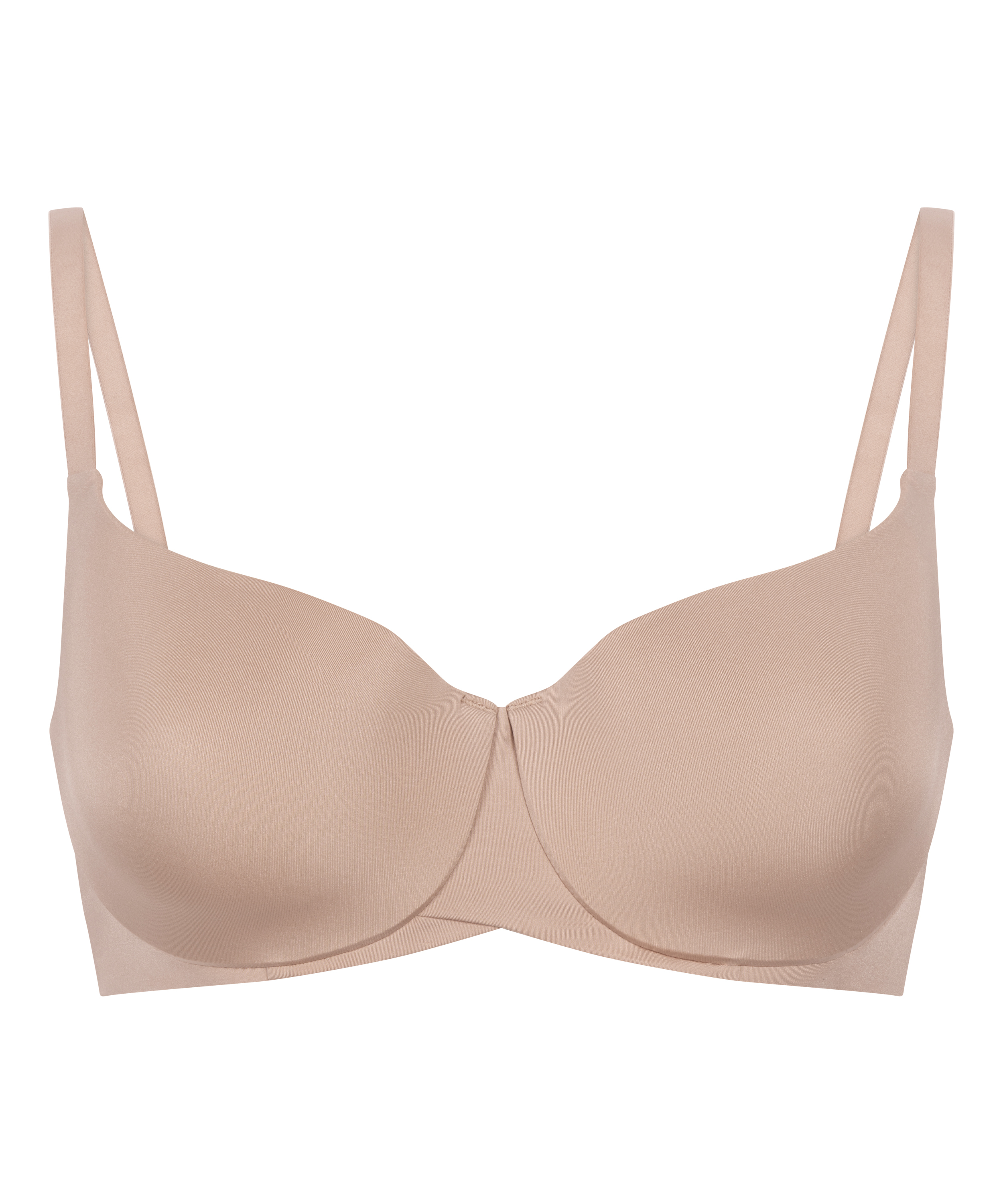 Formstøbt bøjle-bh Smooth, Beige, main