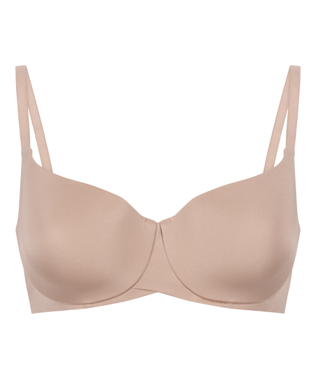 Formstøbt bøjle-bh Smooth, Beige