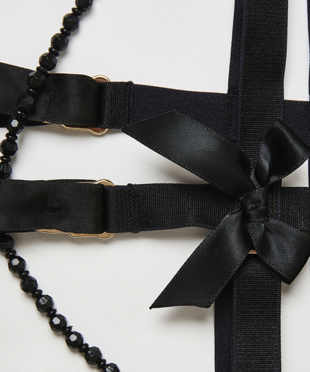 Private Hofteholder H&aring;ndjern, Sort