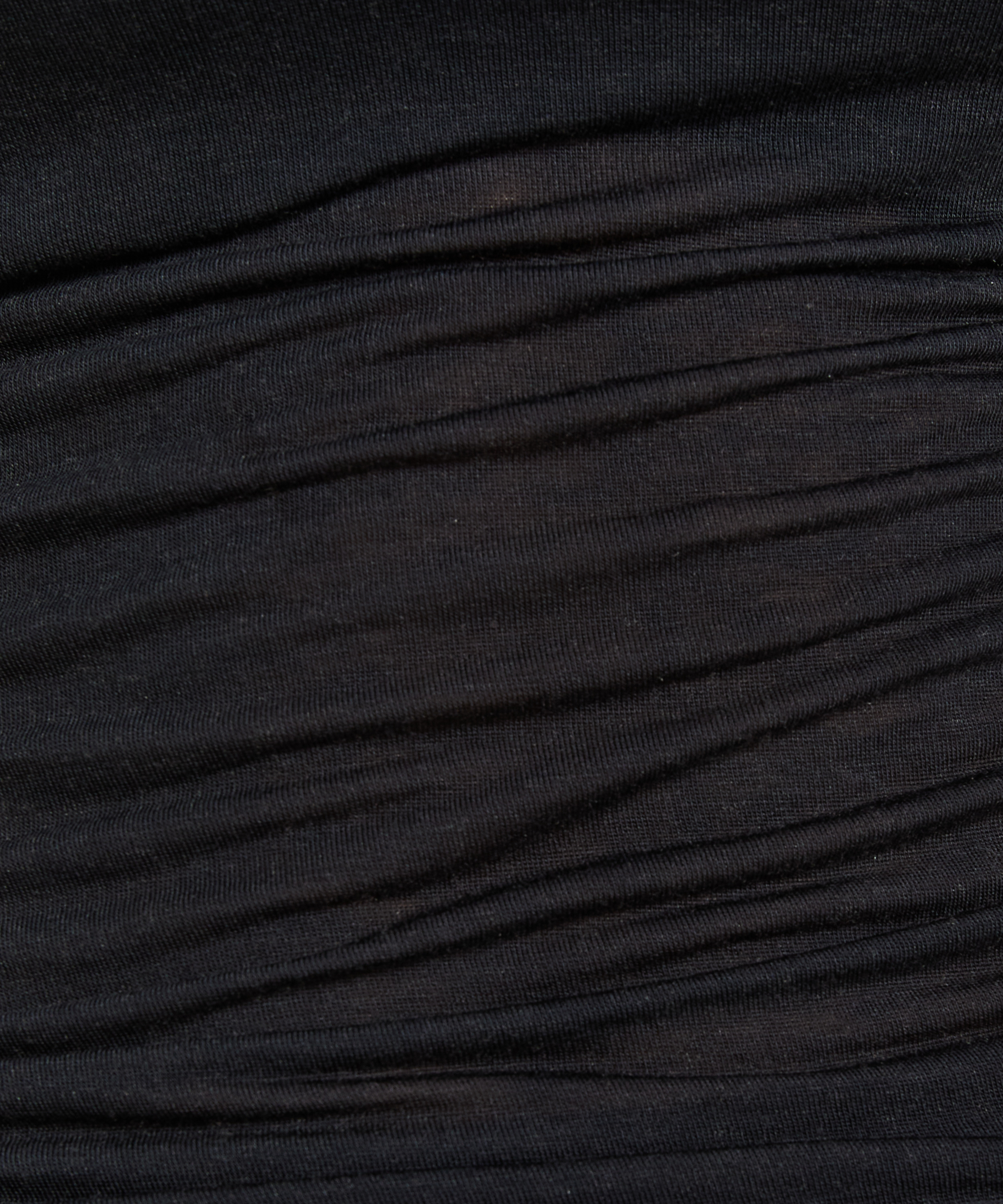 super soft bådhals bluse med cashmere, Sort, main