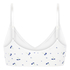Bralette Dianne, Hvid