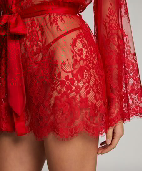 Kimono Lace Isabelle, Rød