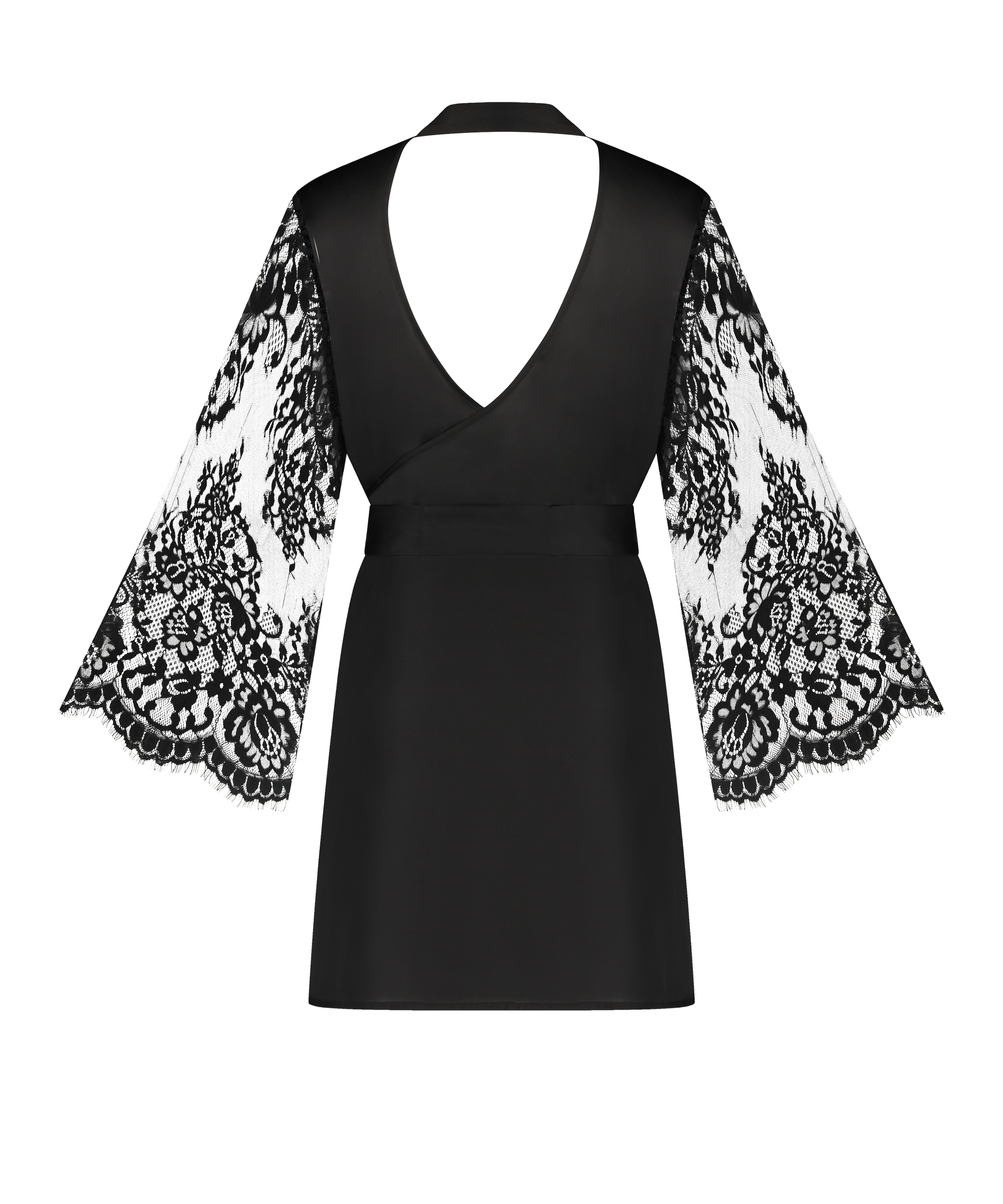 Jennifer kimono, Sort, main