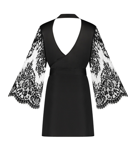 Jennifer kimono, Sort