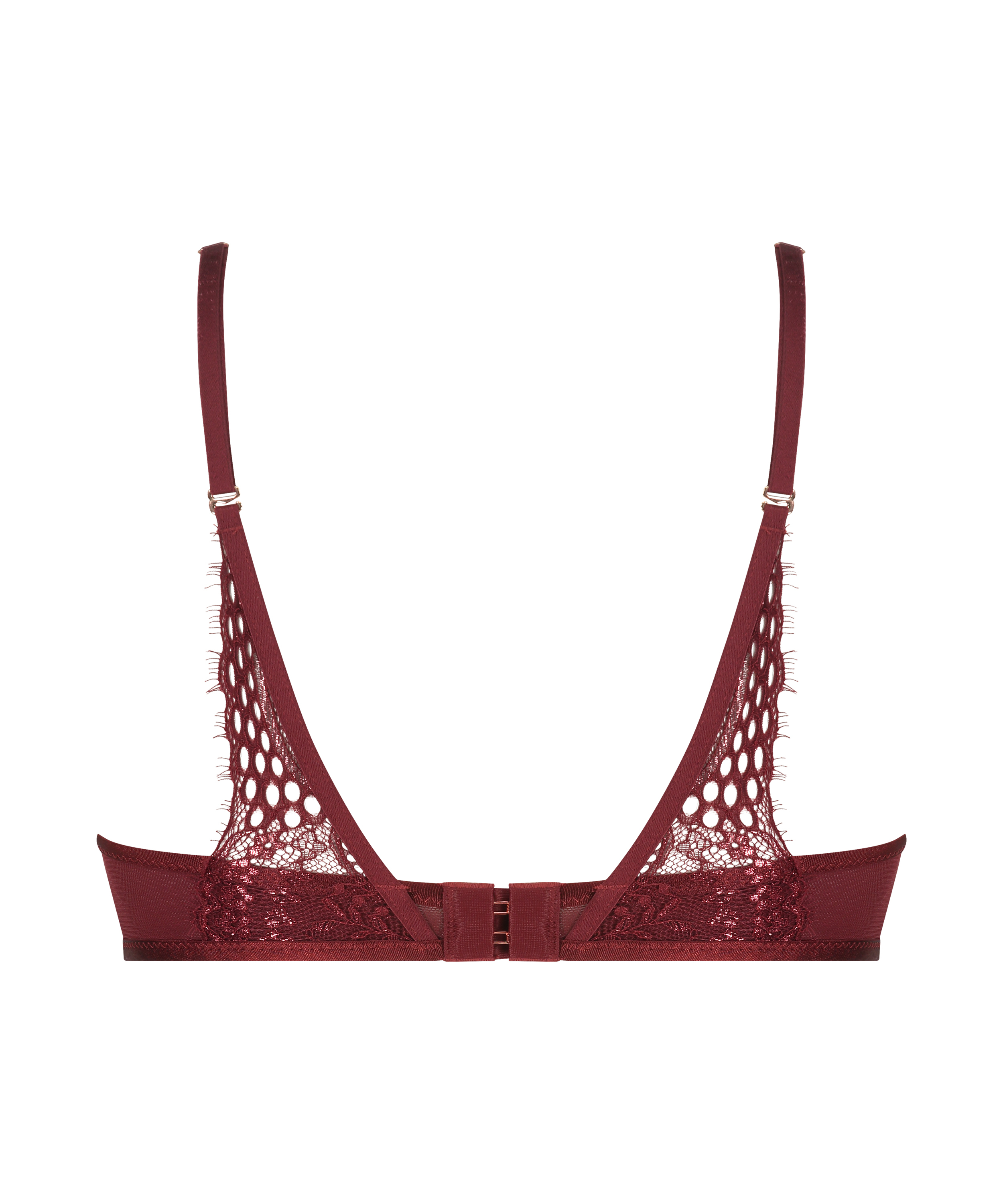 Bralette Nula, Rød, main