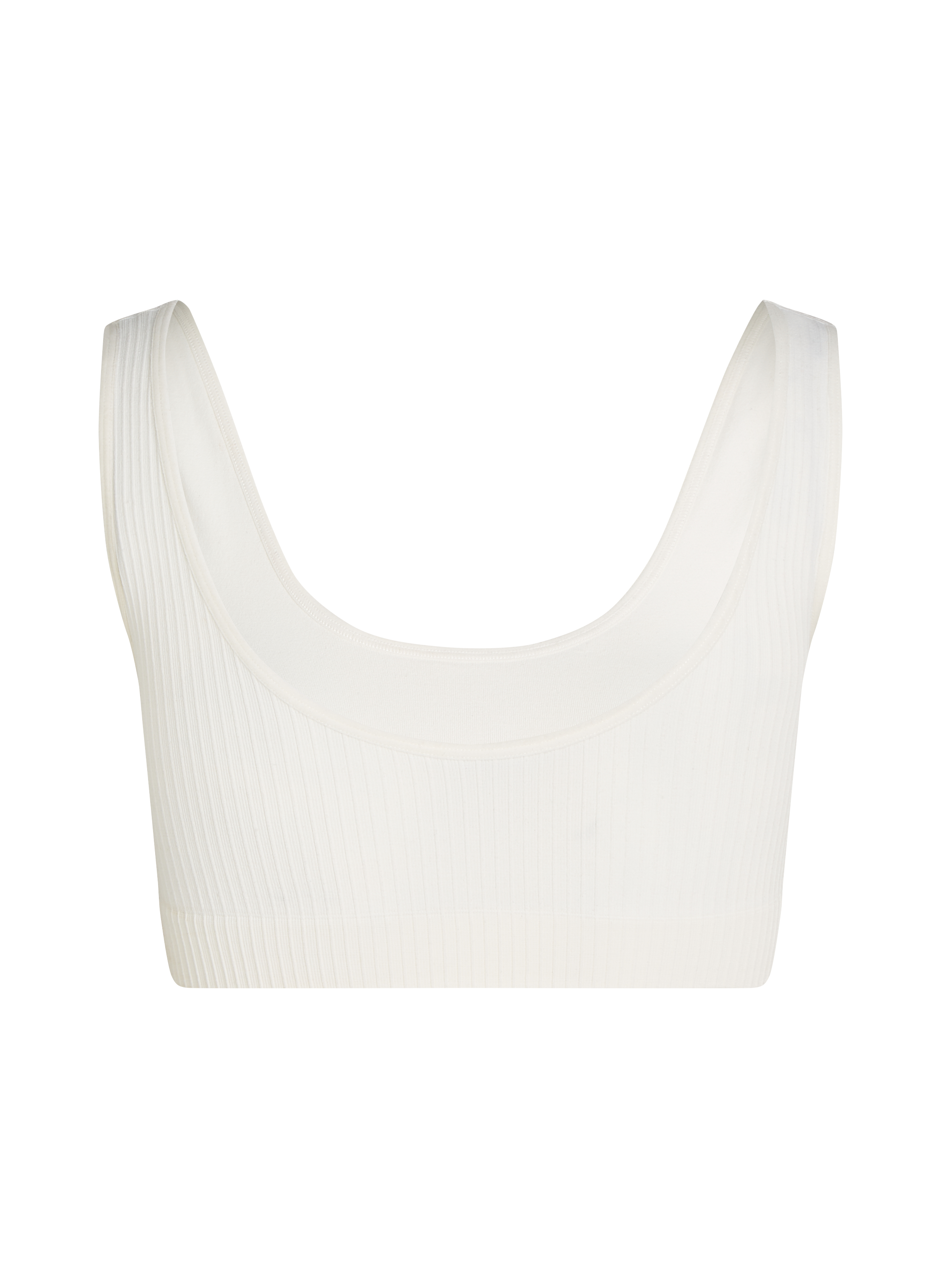 Bralette Scoop Dianne, Hvid, main