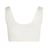 Bralette Scoop Dianne, Hvid
