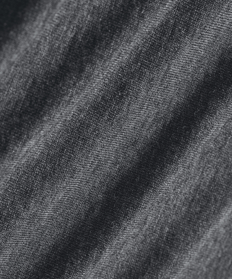 super soft b&aring;dhals bluse med cashmere, Gr&aring;