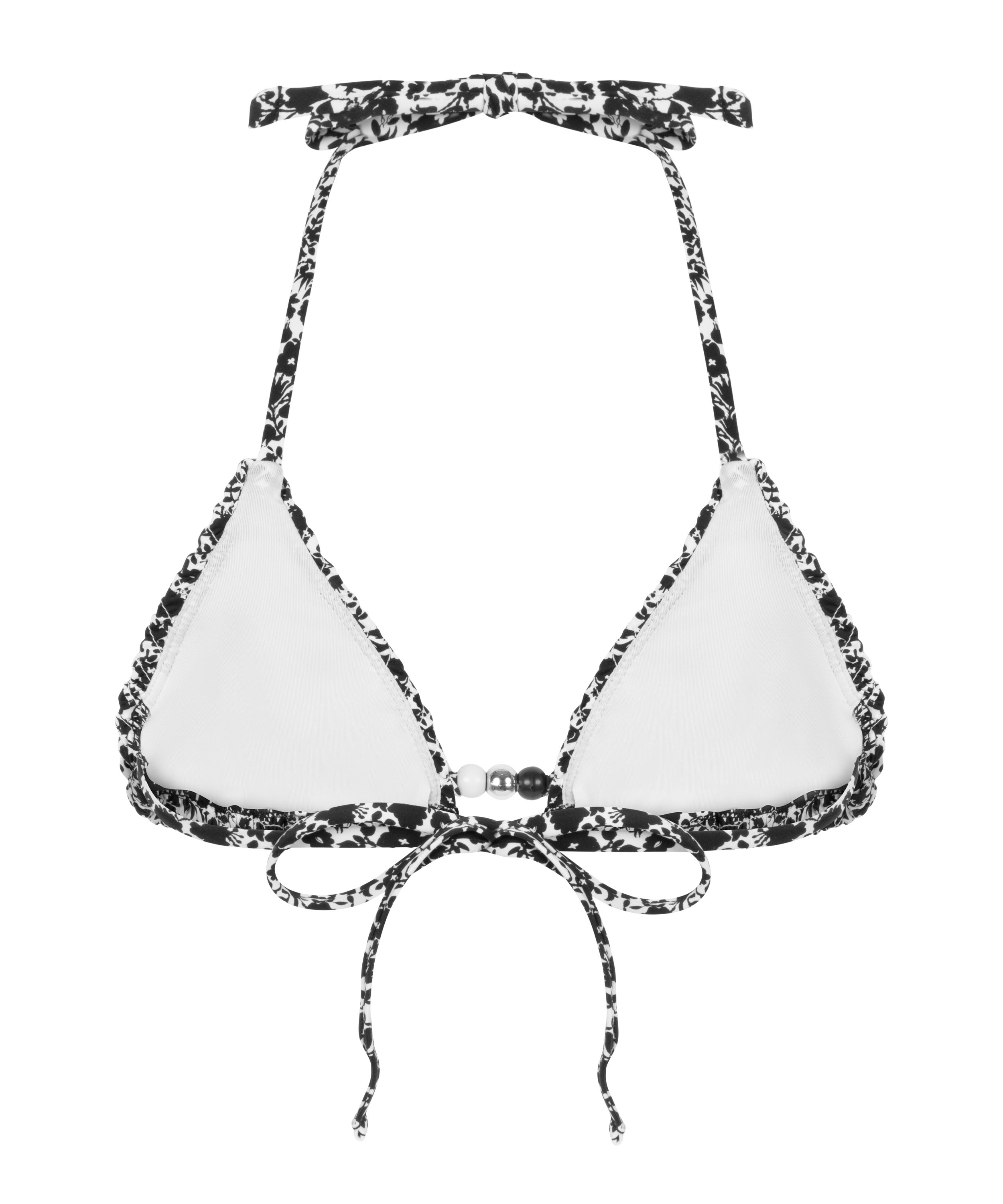 Trekantsbikinitop Lobos, Sort, main