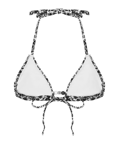 Trekantsbikinitop Lobos, Sort