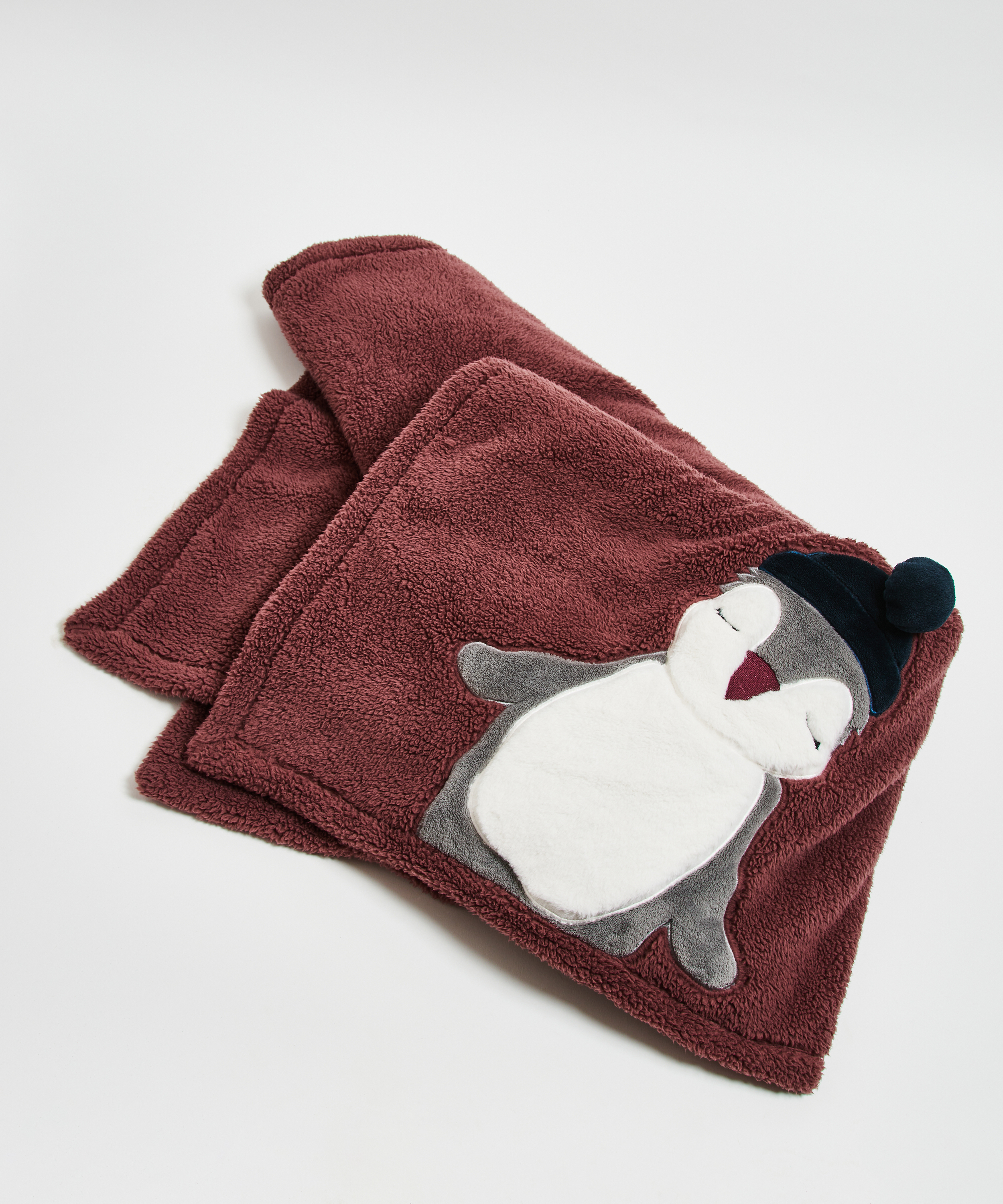 Juletæppe, pink, main