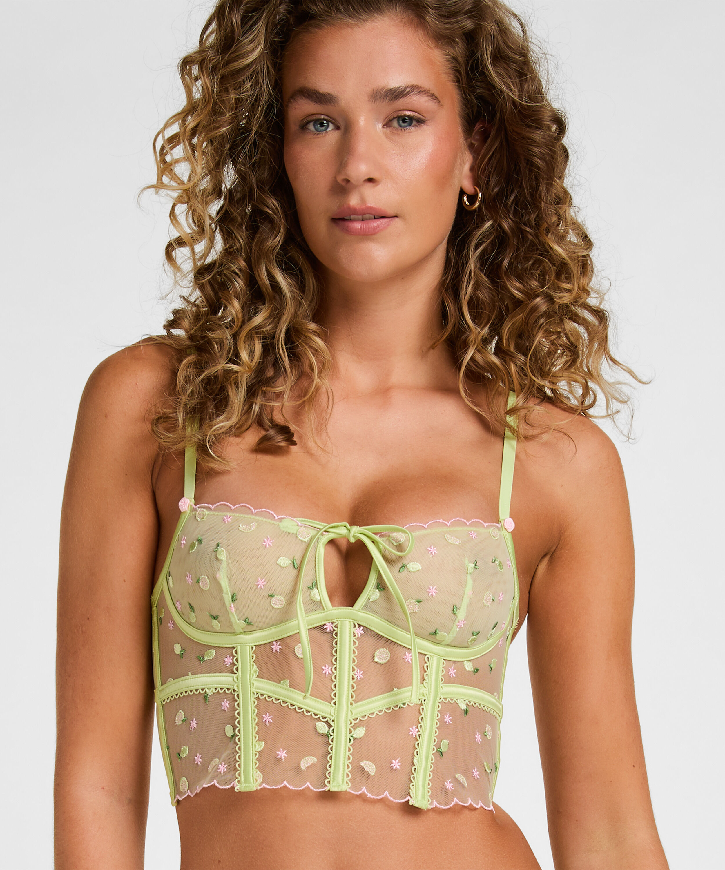 Bustier Harriet, Grøn