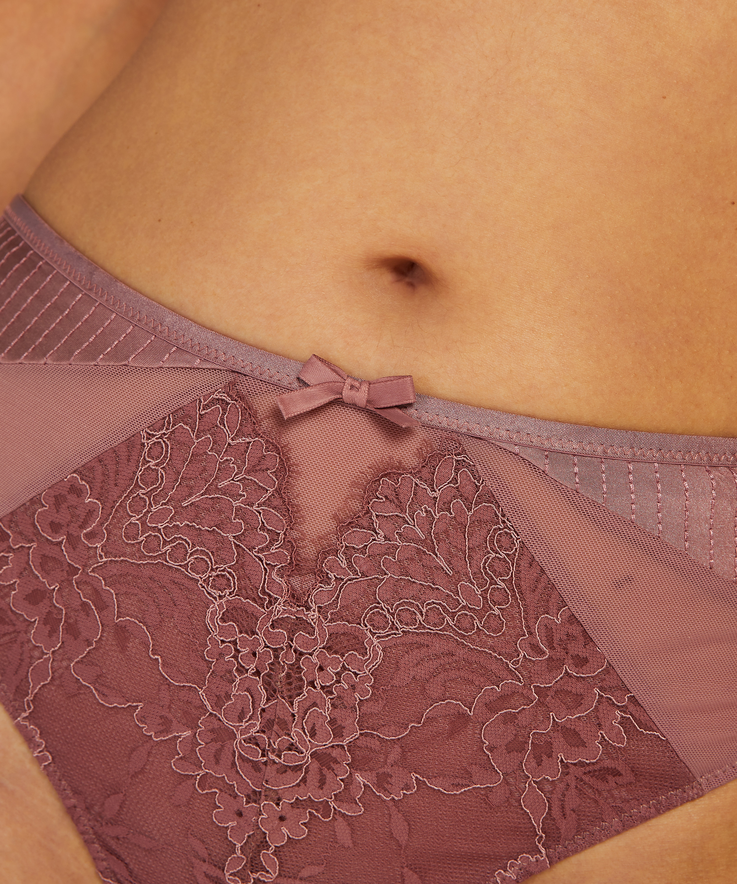 G-streng Odette, lilla, main