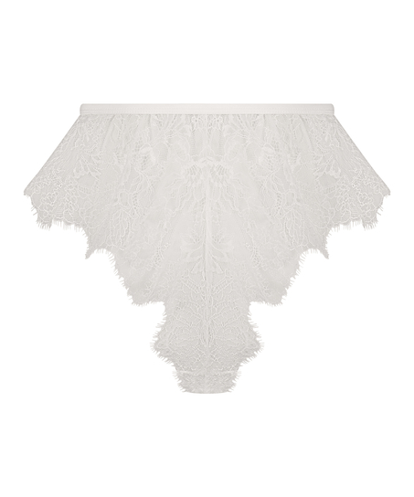 Trusse Lace Camille, Hvid