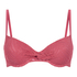 Lanai formstøbt bikinitop med bøjle, Lyserød