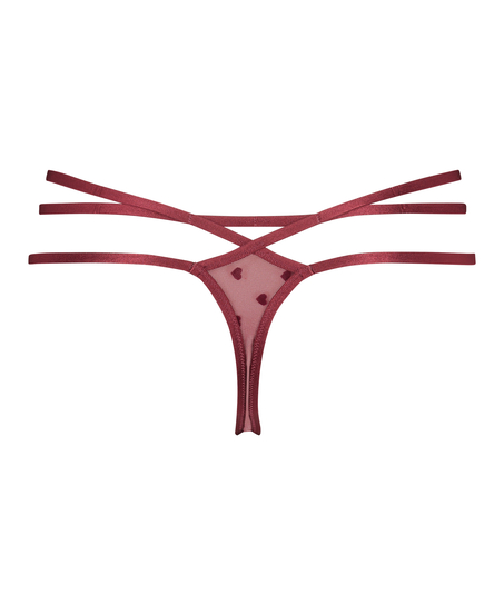 G-streng Mel, r&oslash;d