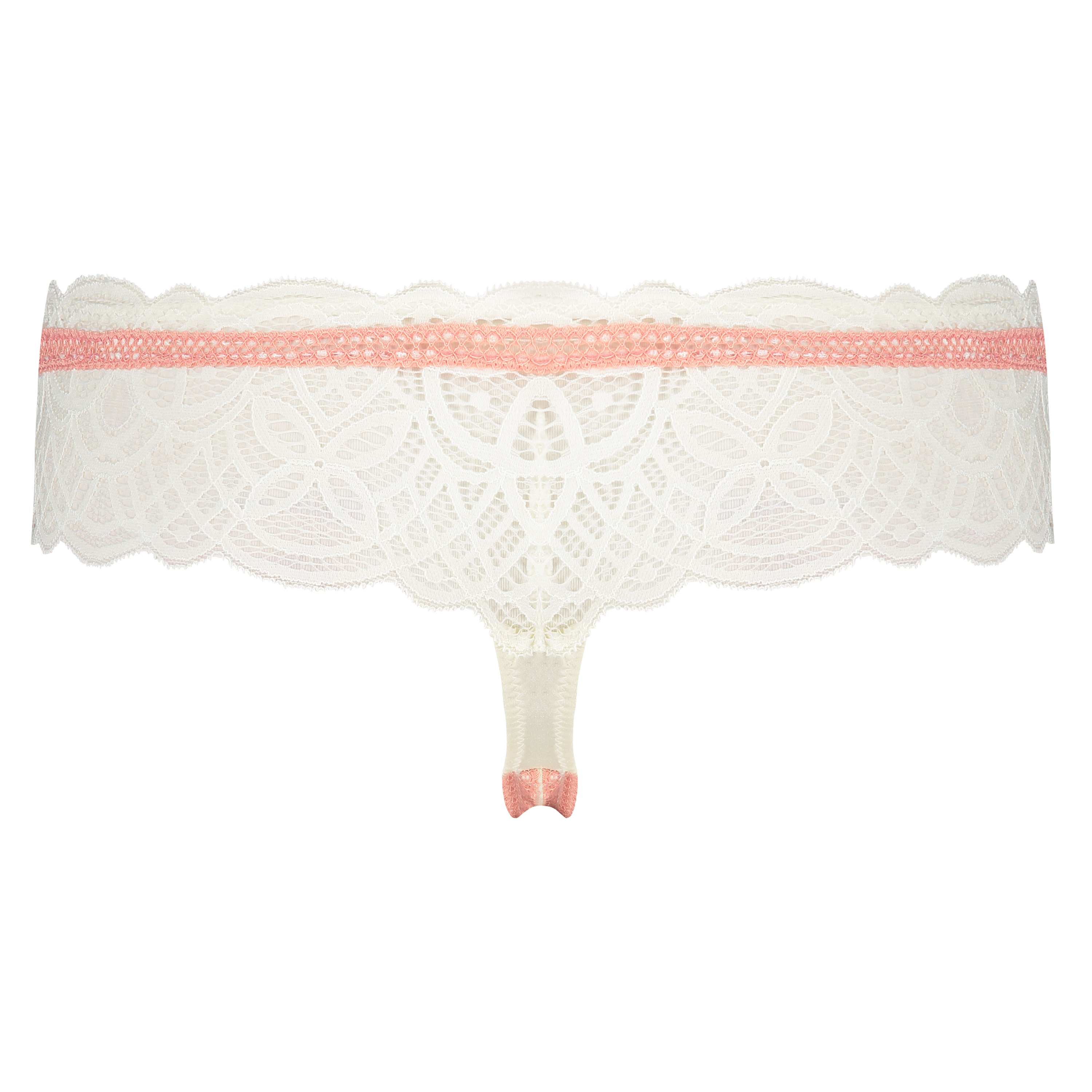 Ashfa hipster g-streng, hvid, main