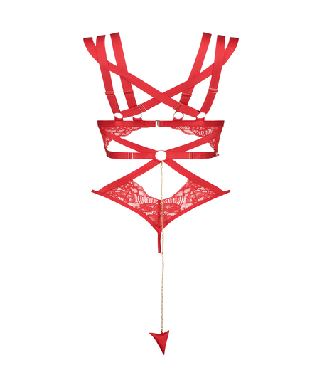 Private body Lilith Devil, rød