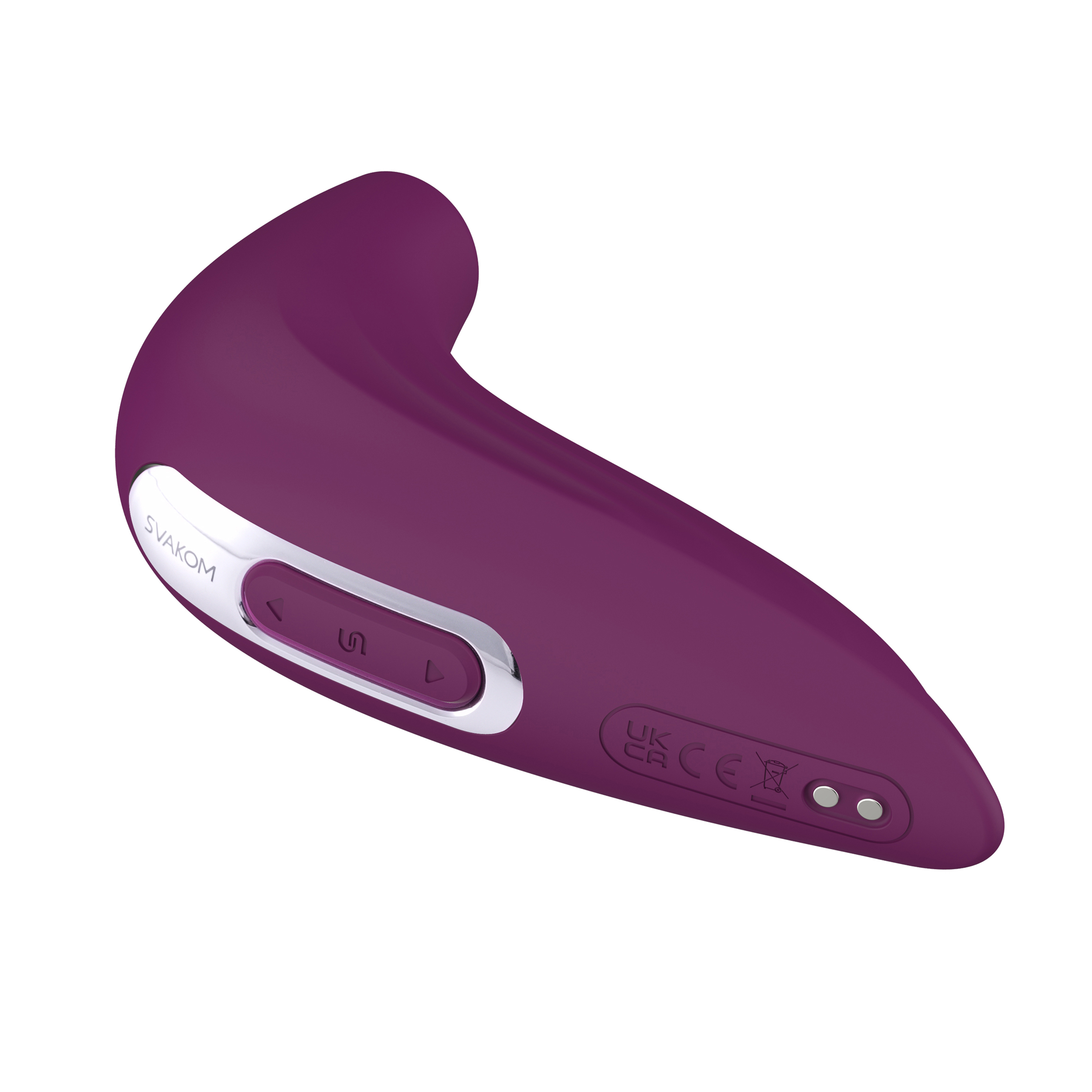 Svakom - Pulse Union app-styret sugestimulator, lilla, main