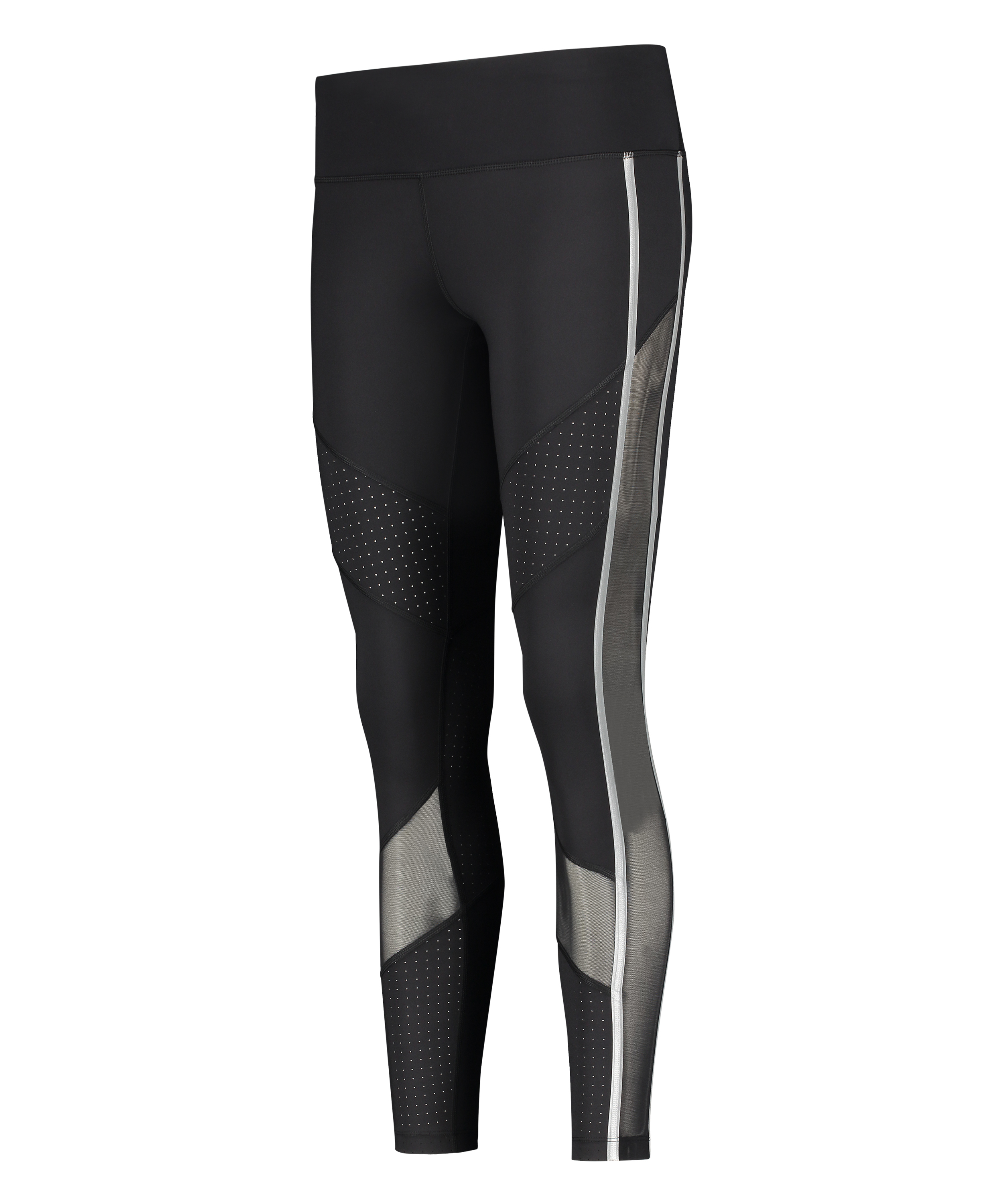 HKMX Regular Waist Sportlegging, Sort, main