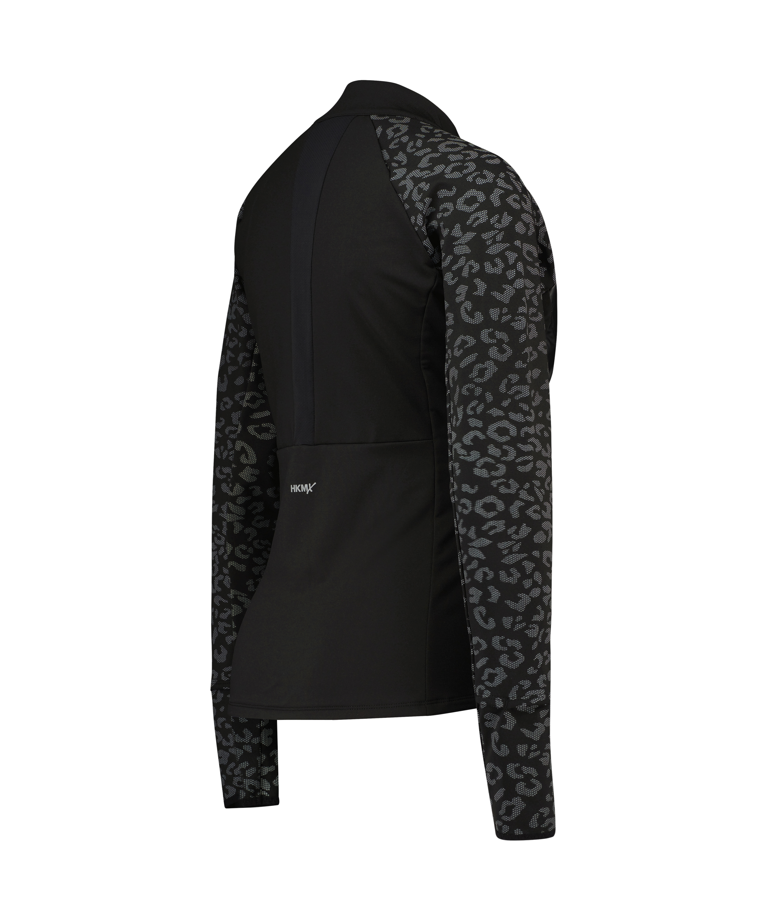 HKMX Reflekterende Winter Leopard Jacket, sort, main