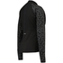 HKMX Reflekterende Winter Leopard Jacket, sort