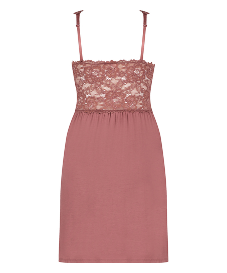 Natkjole Nora Lace, Lilla